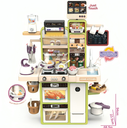 Chef's Dream Interactive Play Kitchen