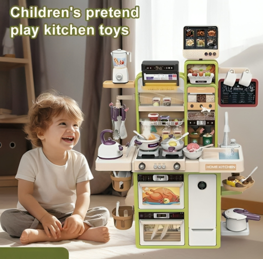 Chef's Dream Interactive Play Kitchen