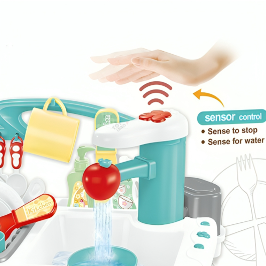 Interactive Kitchen Sink Set