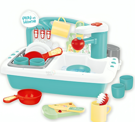 Interactive Kitchen Sink Set