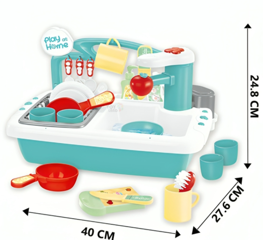 Interactive Kitchen Sink Set