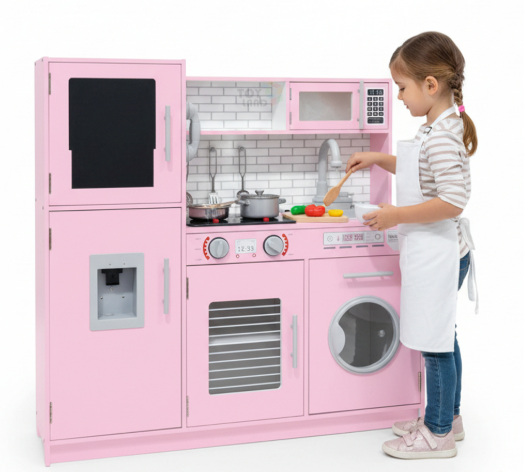 Classic Wooden Play Kitchen