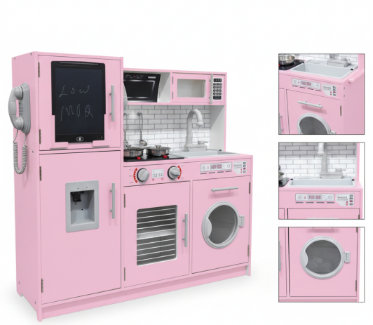 Classic Wooden Play Kitchen