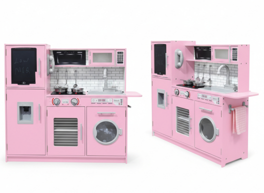 Classic Wooden Play Kitchen