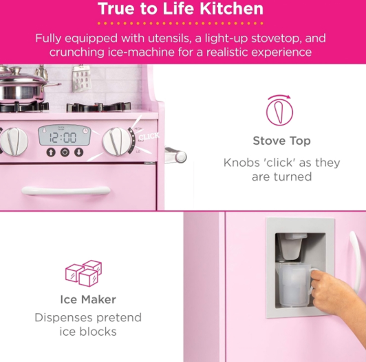 Classic Wooden Play Kitchen