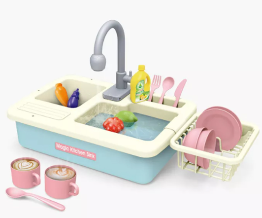 Smart Interactive Kitchen Sink Toy