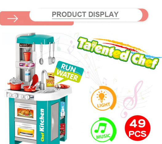 Ultimate Interactive Modern Kitchen Set