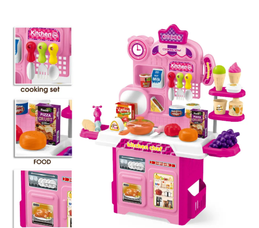 Ultimate Learning Kitchen Play Set