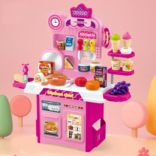 Ultimate Learning Kitchen Play Set