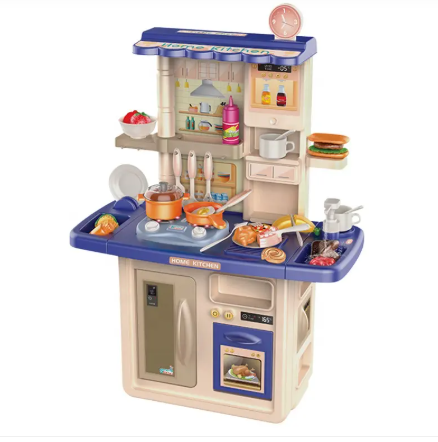 Little Chef Interactive Play Kitchen Set