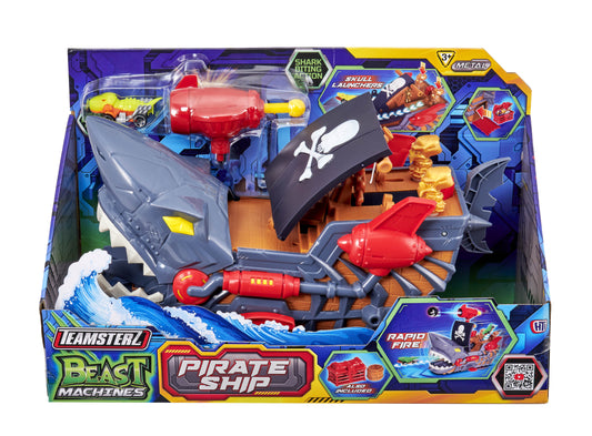 Teamsterz Beast Machines Pirate Ship (w/ 1 Car)