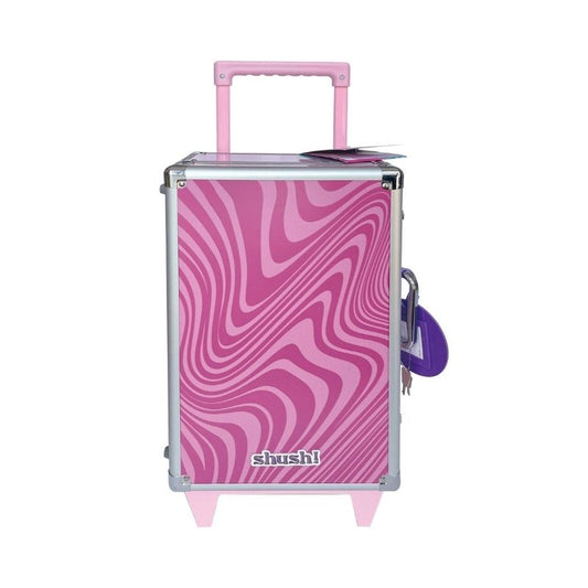 SHUSH MEGA MAKEUP TRAVEL TROLLY