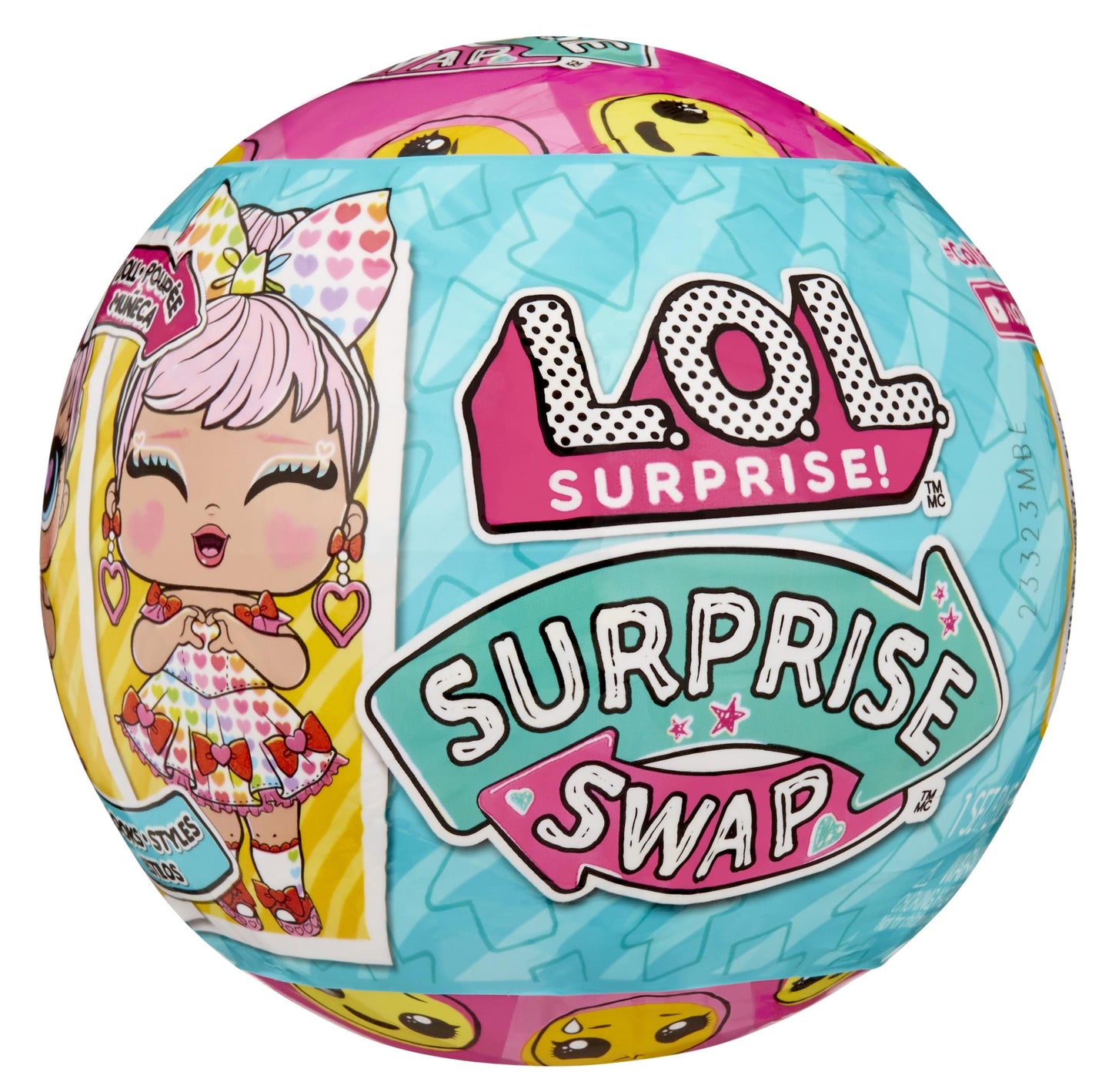 دمية LOL Surprise Swap Tot – لوكَين بدمية واحدة