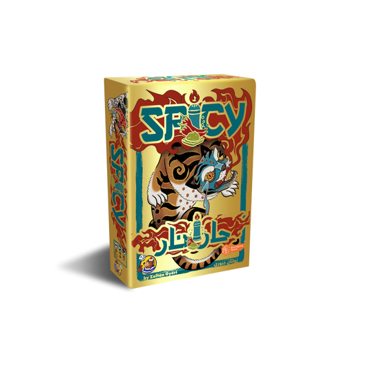 Spicy Game [AR/EN]