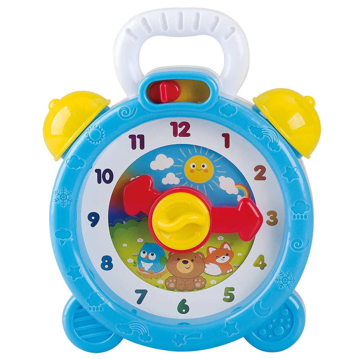 PLAY GO LEARNING MUSICAL CLOCK