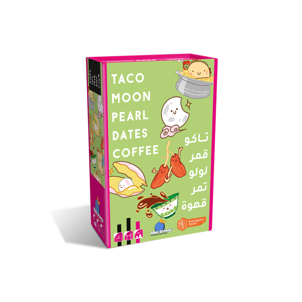 Taco Moon Pearl Dates Coffee Game [AR/EN]