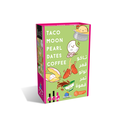 Taco Moon Pearl Dates Coffee Game [AR/EN]