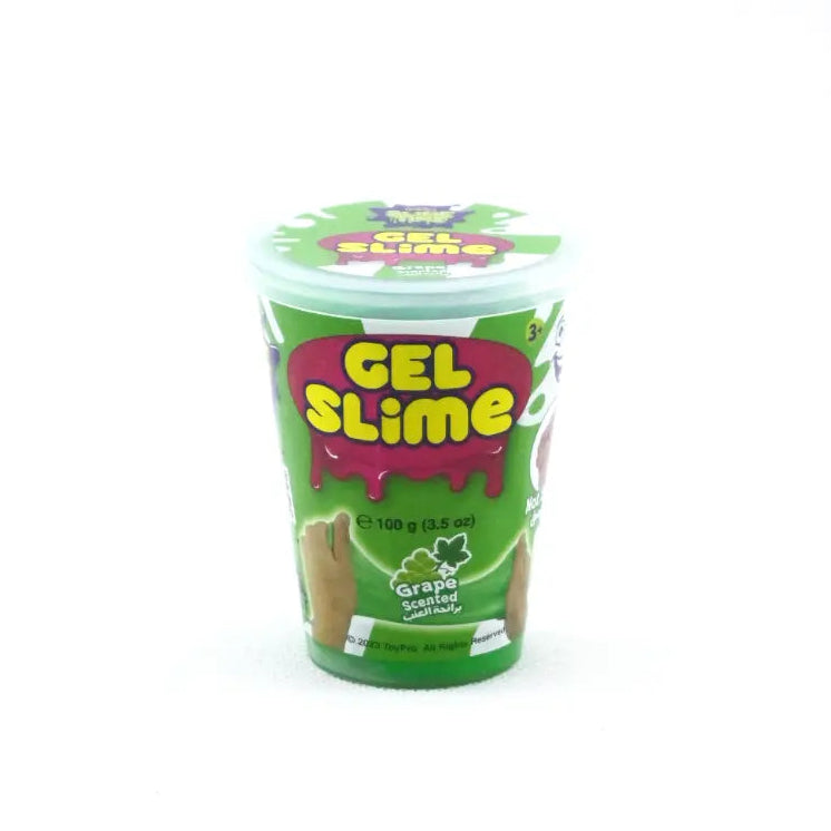 SLIMETIME NOVELTIES SINGLE CAN108g SCENTED-Green