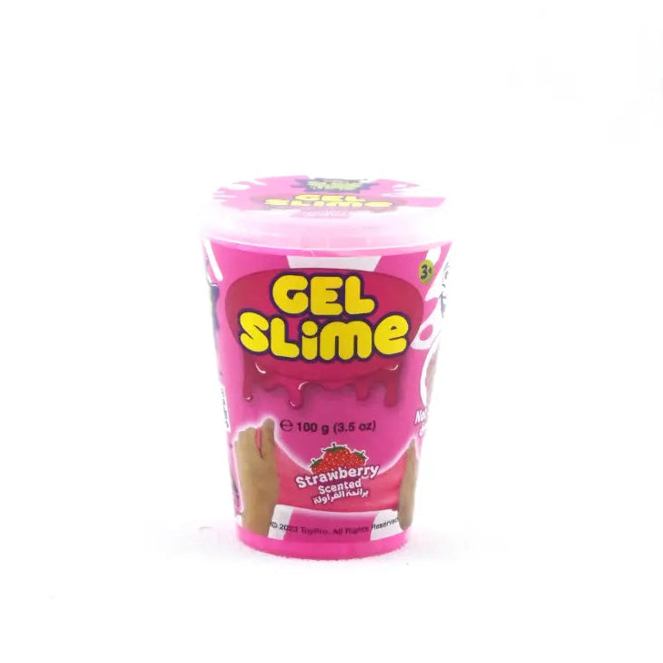 SLIMETIME NOVELTIES SINGLE CAN108g ORANGE SCENTED-Pink
