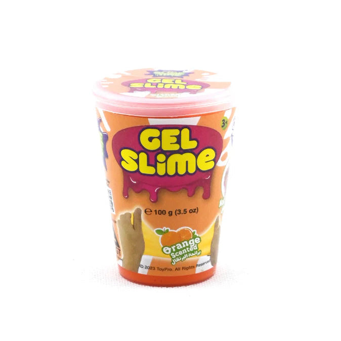 SLIMETIME NOVELTIES SINGLE CAN108g ORANGE SCENTED