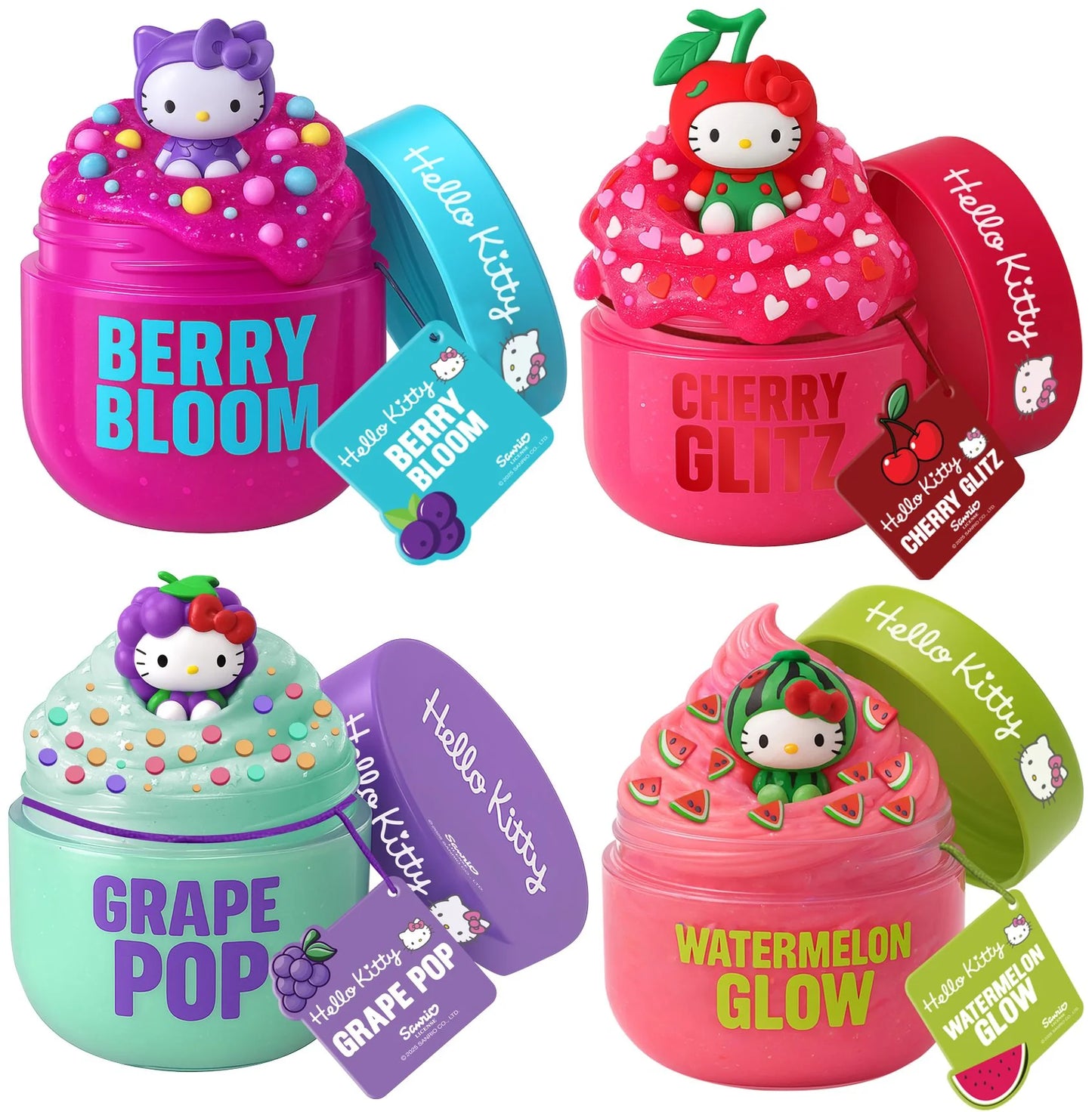 Slimetime Hello Kitty - Watermelon Glow