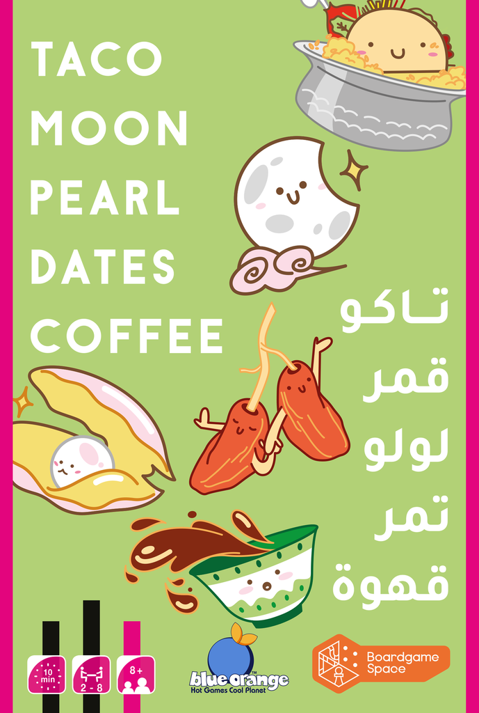 Taco Moon Pearl Dates Coffee Game [AR/EN]