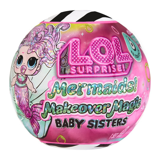 LOL Surprise Mermaids! Makeover Magic Baby Sisters asstd (PDQ)