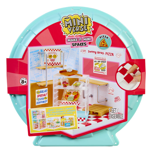 MGA's Miniverse Spaces Starter Pack Red