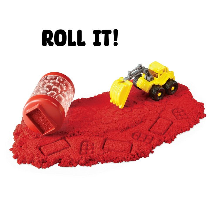 Wonder Factory Never Dry Sand Construction Trucks asstd (PDQ)