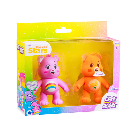 Care Bears Collectible Figures 2pk