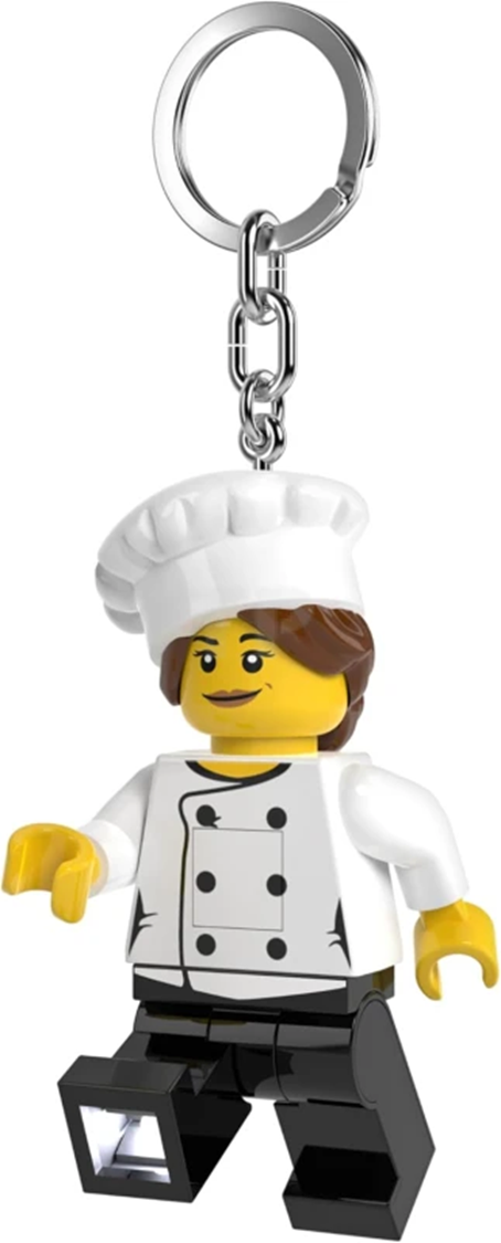 مفتاح LEGO ميني فيجر TIM بضوء LED – إضاءة أنيقة في كل مكان
