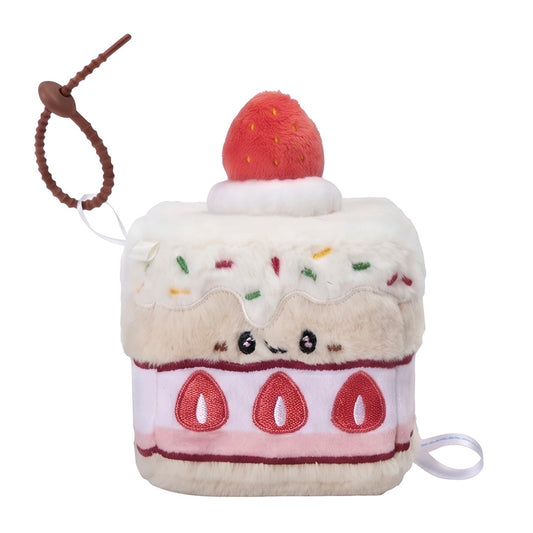 Square Pals Straberrycake 7cm