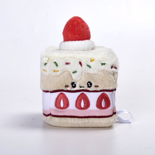 Square Pals Straberrycake 10cm
