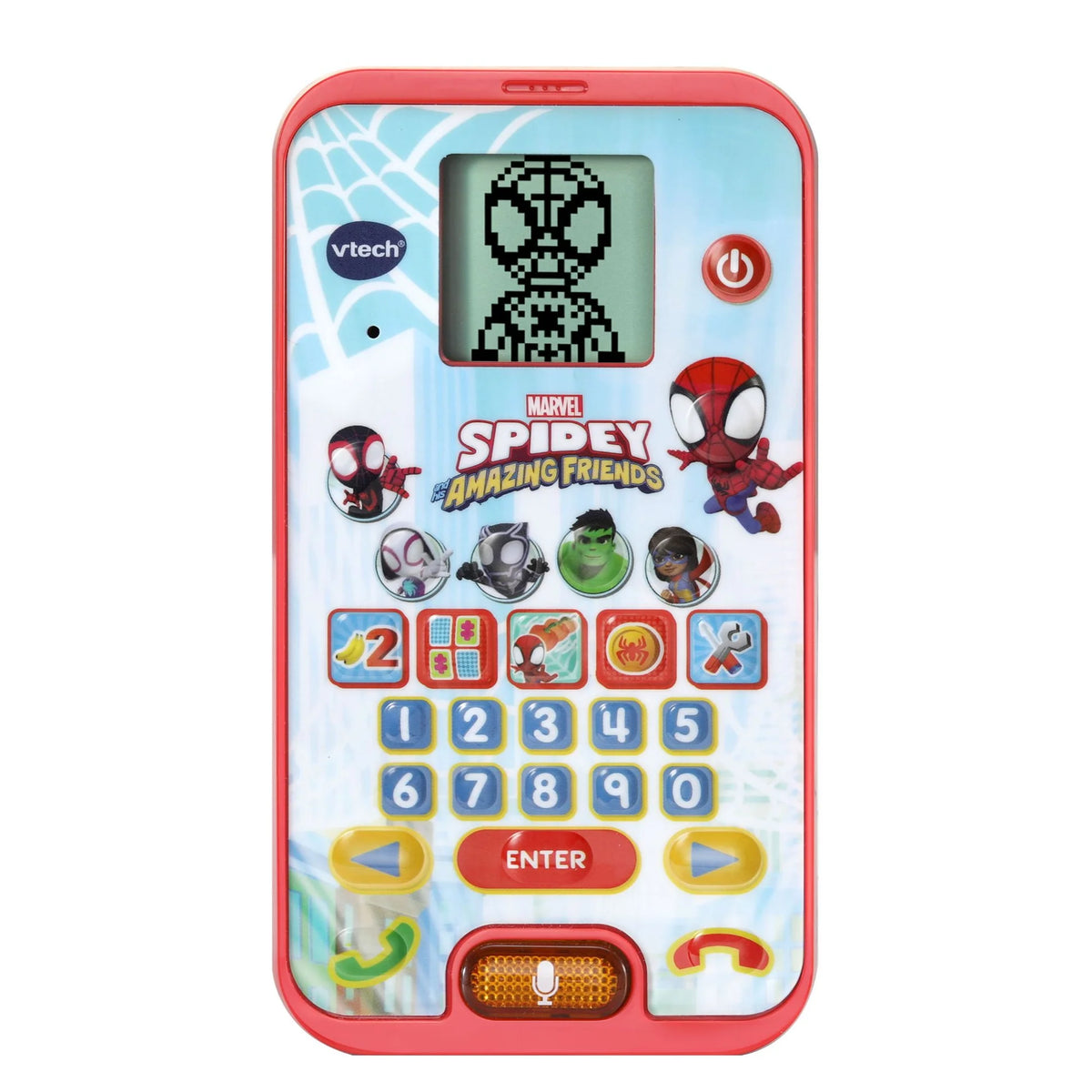 V-TECH SPIDEY AND HIS AMAZING FRIENDS LEARNING PHONE