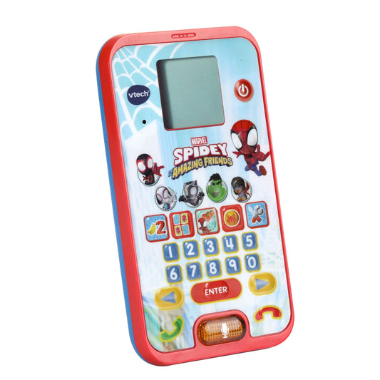 V-TECH SPIDEY AND HIS AMAZING FRIENDS LEARNING PHONE