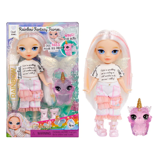 Rainbow High Littles Rainbow Fantasy Fairies Doll (Opal)