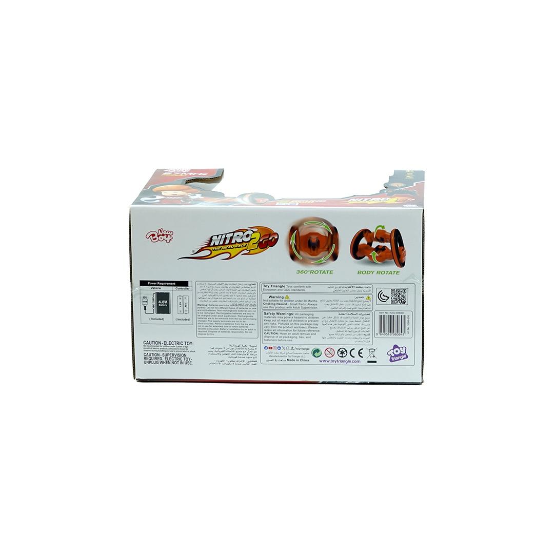 سيارة Nitro2Go RC ستانت – حركات جريئة 360 درجة