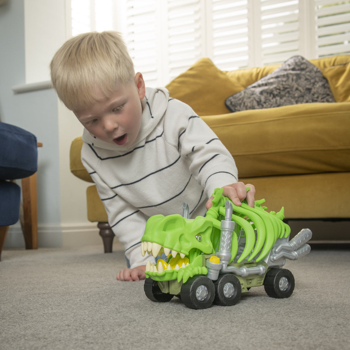 Teamsterz Mighty Machines Rib Cage Ripper T-Rex (L&S)