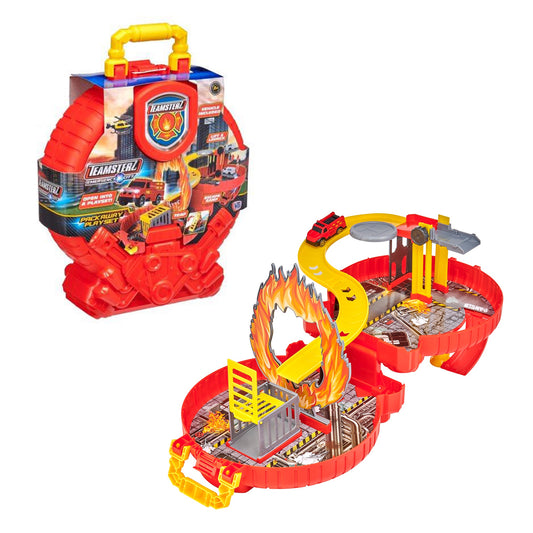 Teamsterz Emegency City Packaway Wheel (w/ 1 Car)