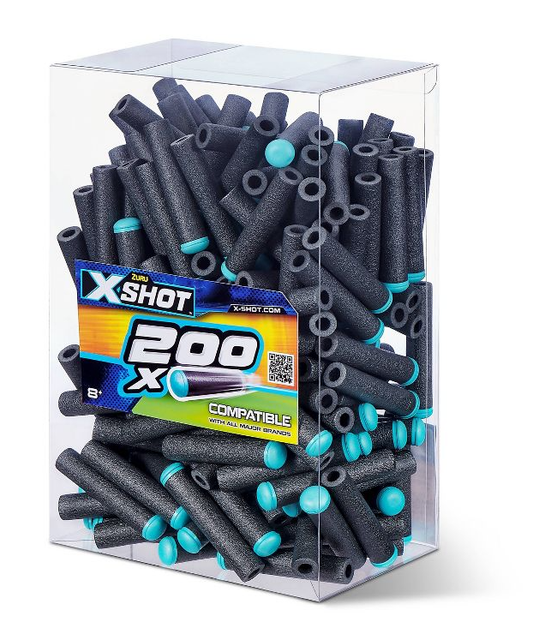 X-Shot 200pk Refill Darts