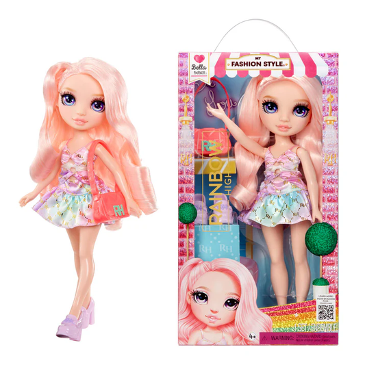 Rainbow High My Fashion Style Fashion Dolls (Bella)