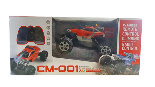 1:16 BIG CLIMB WITH SPRAY LIGHT SIDE DRIVING(2.4G BATTERY IN