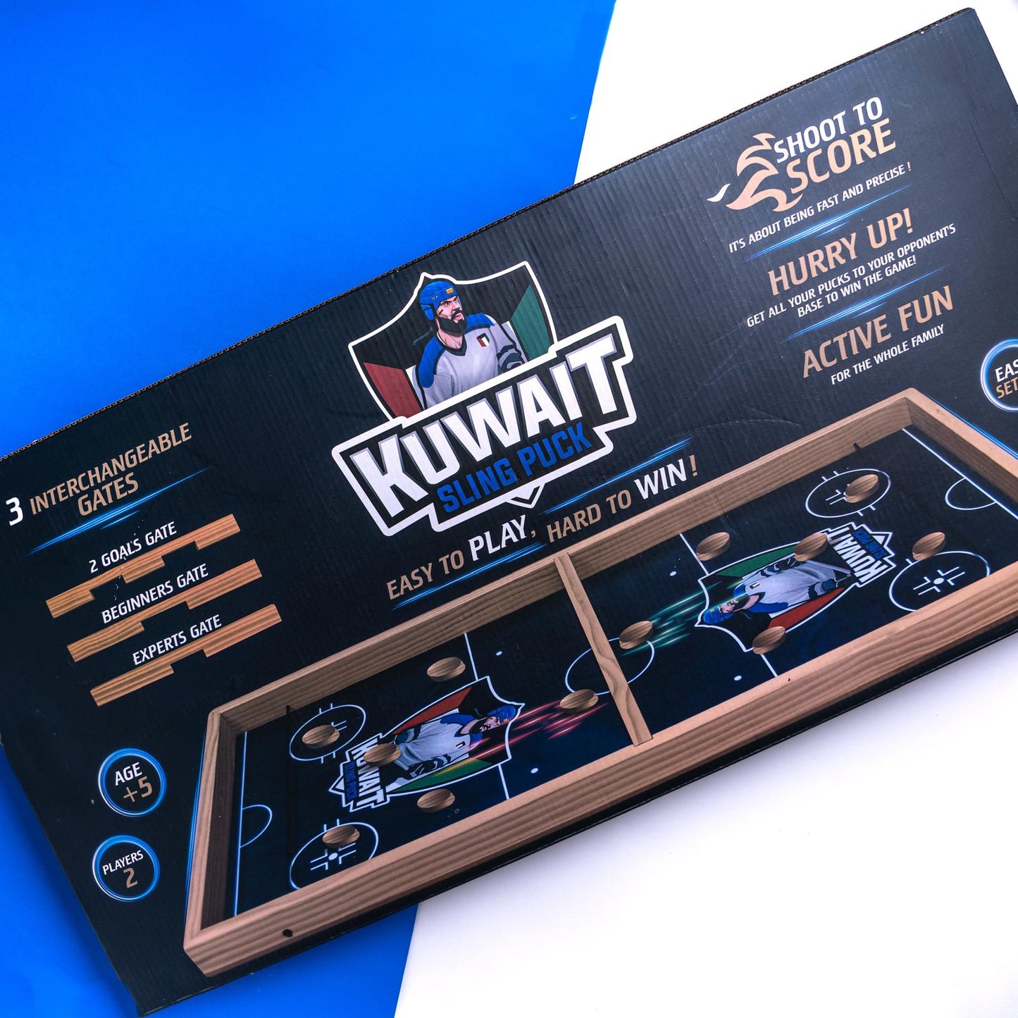 Kuwait Sling Puck