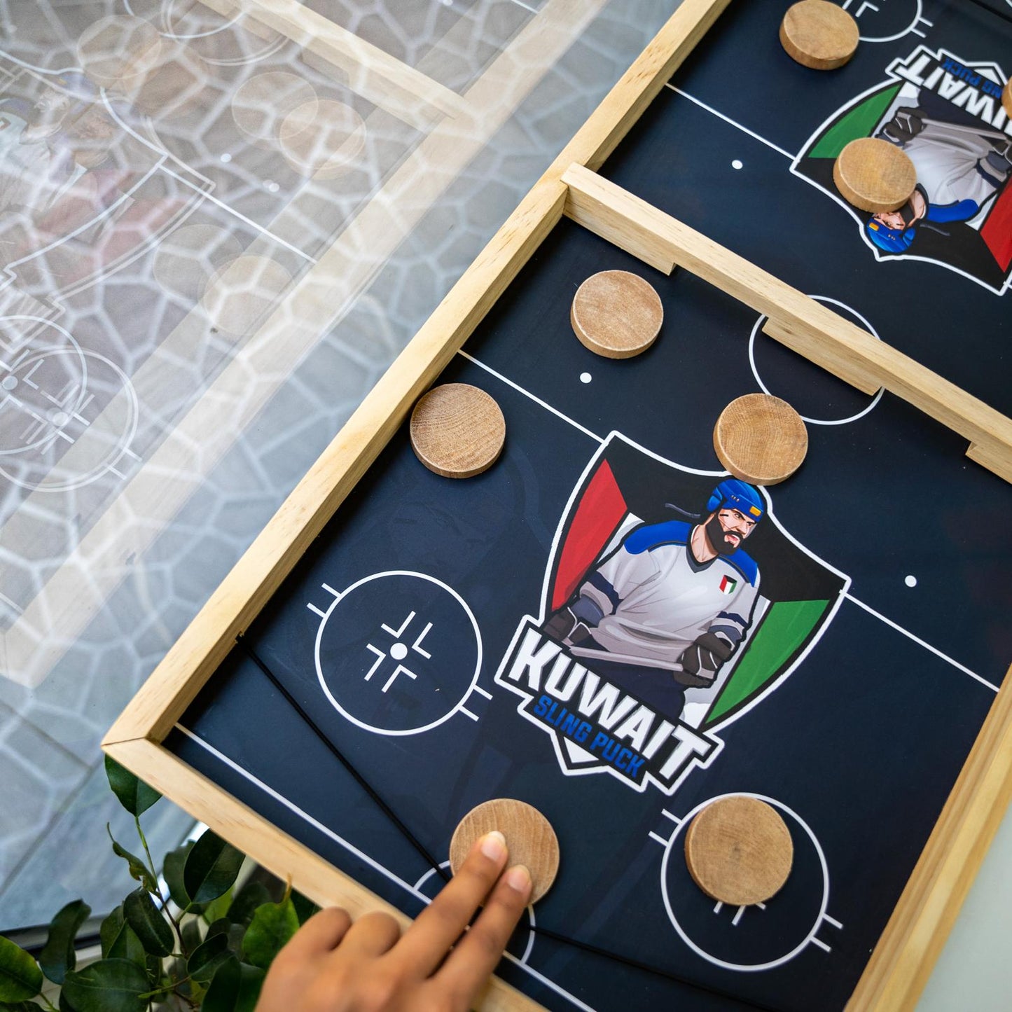 Kuwait Sling Puck