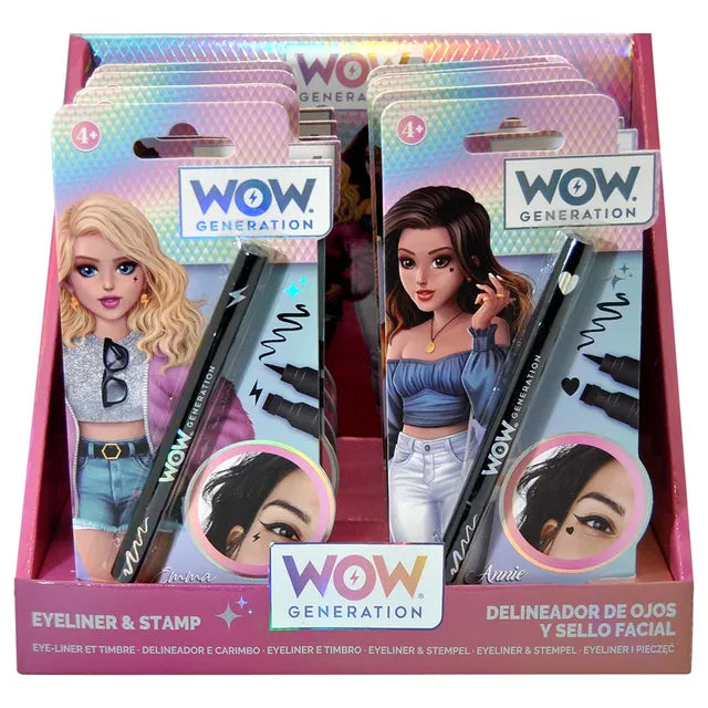 EYE LINER AND FACE SEAL WOW GENERATION - Blue Colour