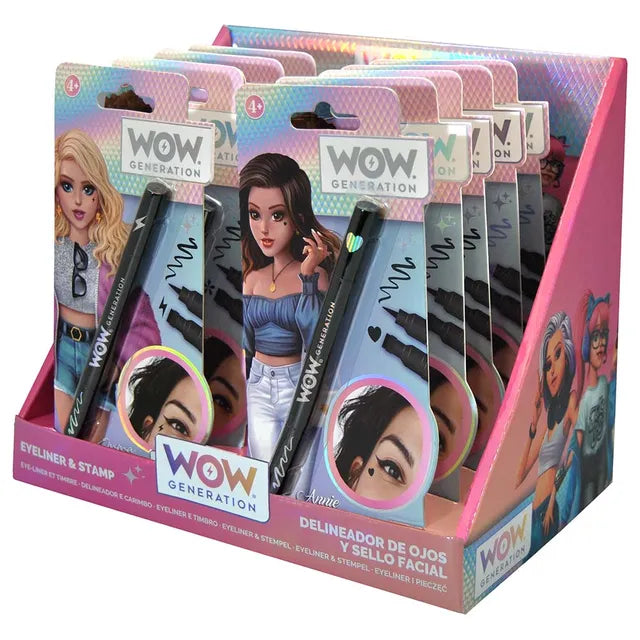 EYE LINER AND FACE SEAL WOW GENERATION - Blue Colour