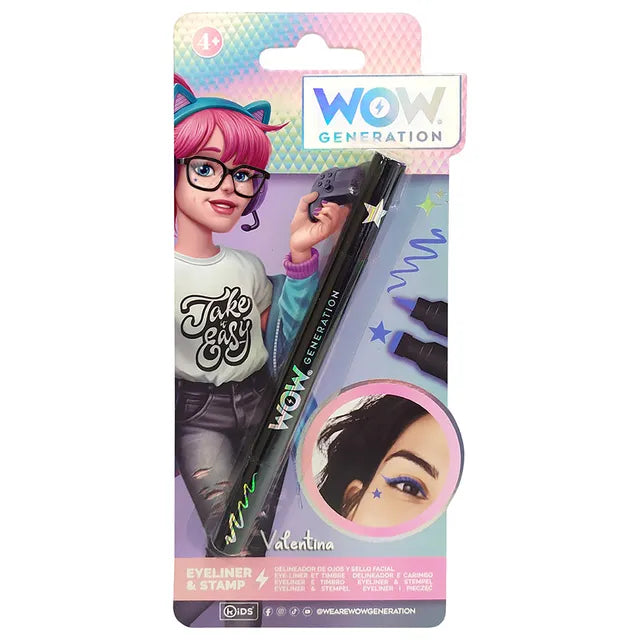 EYE LINER AND FACE SEAL WOW GENERATION - Blue Colour