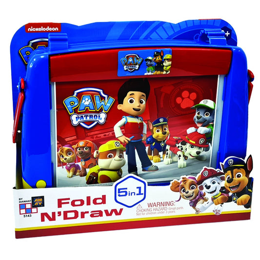 Paw Patrol Fold & Draw