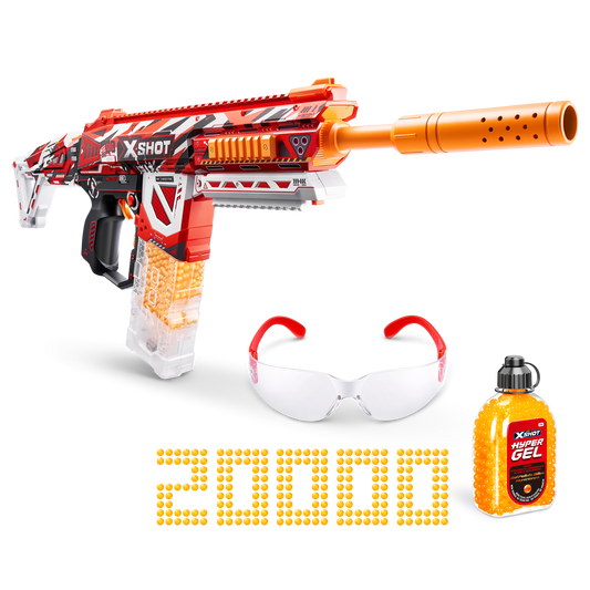 مسدس X-Shot Hyper Gel HPG-700 – قوة وسرعة في المعركة
