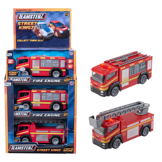 Teamsterz Street Kingz Die-Cast Fire Engine (PDQ)